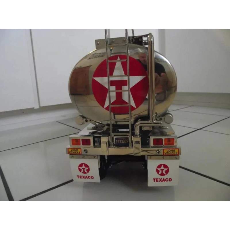 TAMIYA 1/14 SCALE TEXACO TANKER VINYL DIE CUT DECAL SET