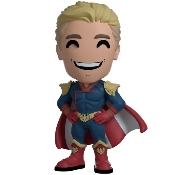 Youtooz Homelander 4.6" Vinyl Toy Figure, Official Licensed Homelander Collectible from The Boys TV Series and Comic, by Youtooz The Boys Collection