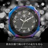 Bike Analog Watch Silver Waterproof Bike Watch Handle Watch Handle