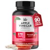 LIFE 360 Vinagre de Manzana Prebióticos 270 cápsulas 1938mg pporción