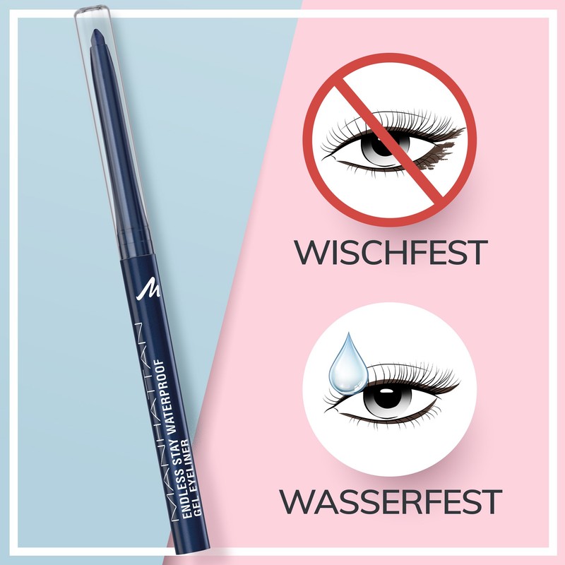 Manhattan Endless Stay Waterproof Gel Eyeliner