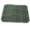 Chef Knife Roll Bag Portable Waterproof Waxed Canvas Knife Carrier