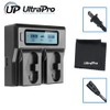 UltraPro EN-EL18, EN-EL18a, EN-EL18b, EN-EL18c, EN-EL18d Rapid Dual Charger for