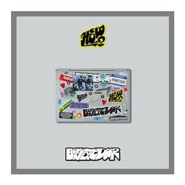 BOYNEXTDOOR How? 2nd EP Album Sticker Random Version CD+16p Sitcker Book+1p Polaroid+1p PhotoCard+1ea Door Hanger+Tracking Sealed BND