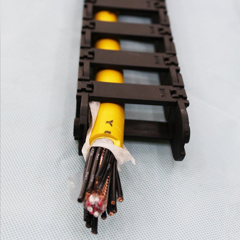 URBEST Cable Drag Chain, 15 x 40mm Towline Wire Carrier
