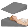 VADSBO Wedge Pillow, Bed Wedge Pillows for Sleeping, Snoring, Back