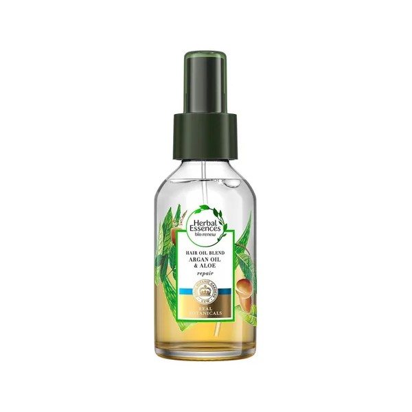 Aceite para el Cabello Herbal Essences Aqua Oil Aloe y