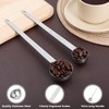 REDANT Coffee Scoop for Ground Coffee - Long Handle Measuring