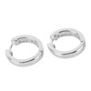 S925 Sterling Silver Ear Hoop Clip Rhinestone Style Clip Hoop
