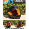 Logto Photochromic Visor Compatible with RF-1400,GT-Air 3,GT-Air,RF-SR,RF-1200,X14,Glamster Replacement Transition Motorcycle