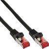 InLine® Patch cord, InLine®, S-STP/PiMF, Cat. 6, black, 2m