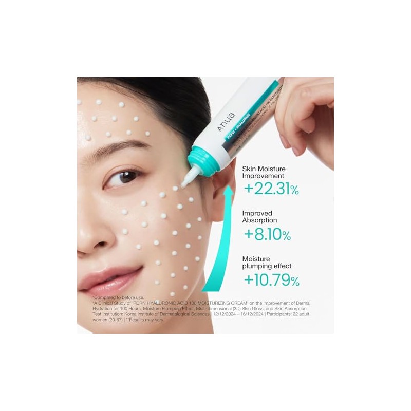 PDRN Hyaluronic Acid 100 Moisturizing Cream