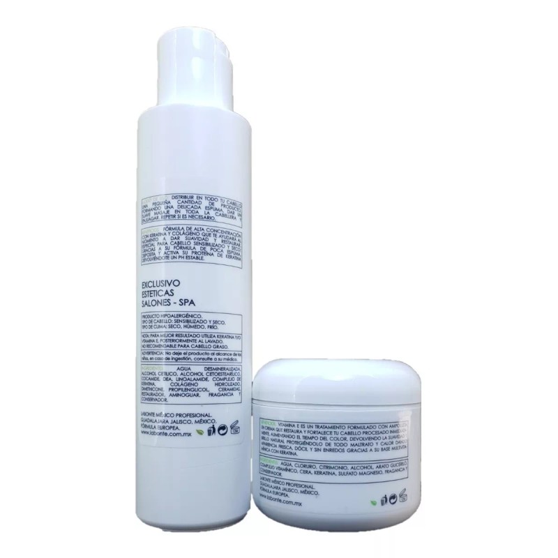 Labonté Labonté Keratina Tratamiento Reparación De Cabello