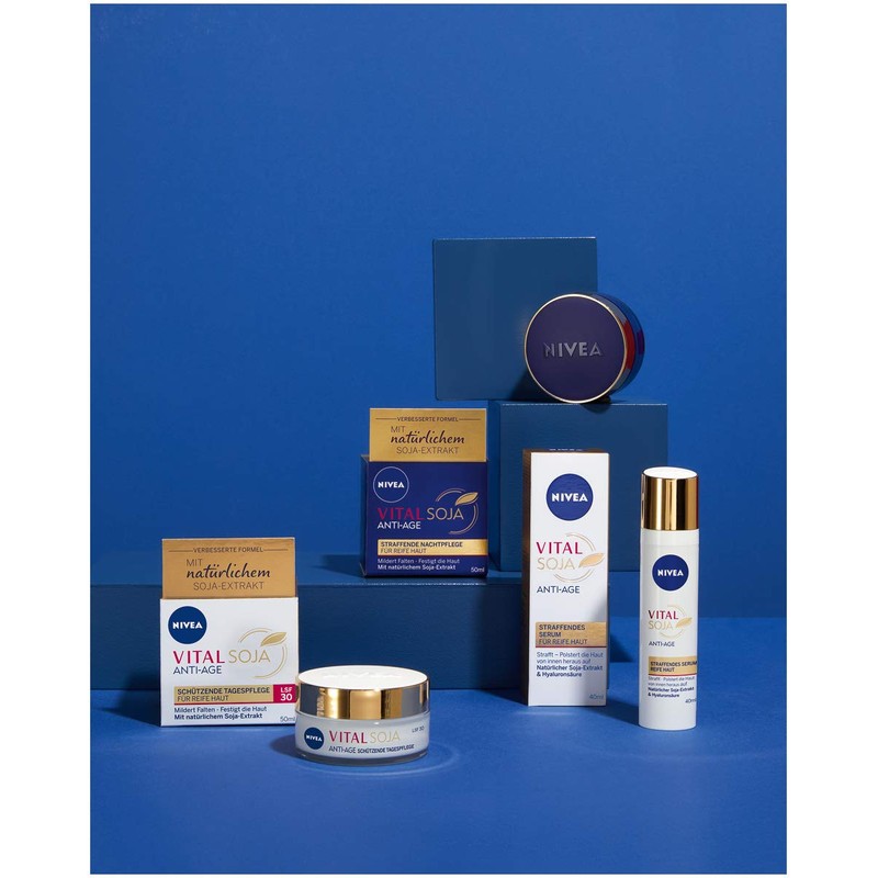 NIVEA Vital Soy Protective Day Cream SPF 30 (50 ml),