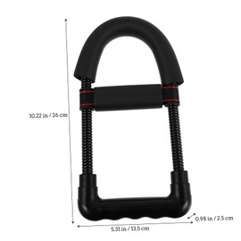 CORHAD 1pc Hand Grip Exerciser Wrist Support Strength Training Equipment for Forearm