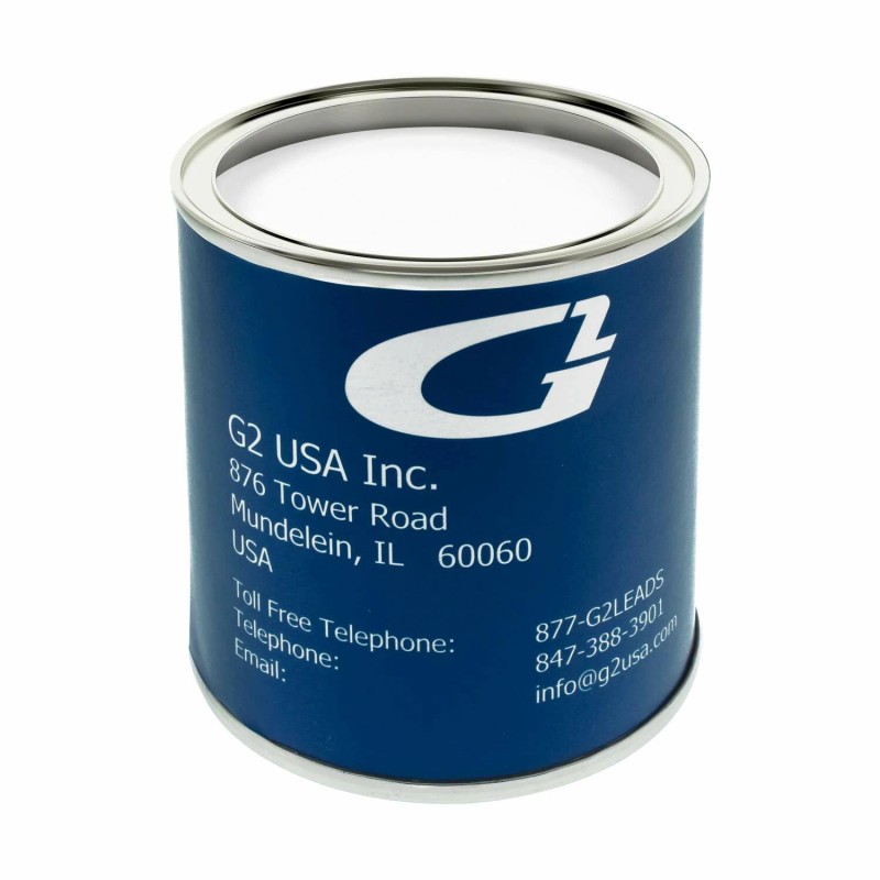 G2 USA Inc. WHITE G2 BRAKE CALIPER PAINT EPOXY STYLE