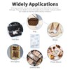 Silica Gel Packs - 80Pcs 20Gram Moisture Absorbers, Premium Transparent