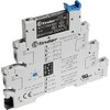 Finder 38.21.0.024.0060 SPDT 6A, 24V AC/DC Coil, AgNi Contact, EMR