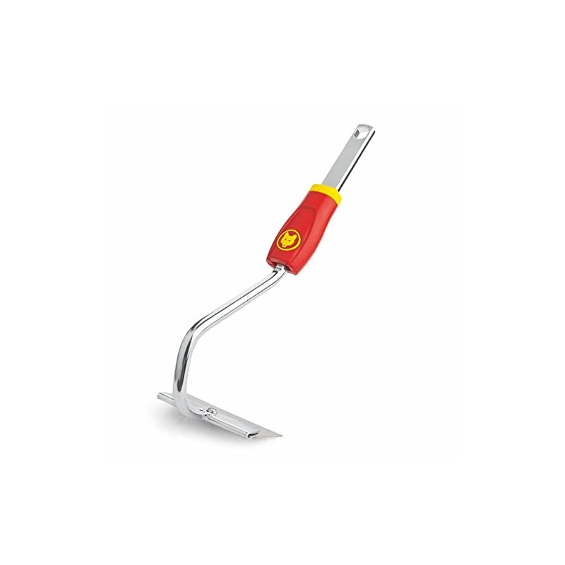 WOLF-Garten HUM10 Multi-Change Small Draw Hoe Cultivation Tool Head, Red,