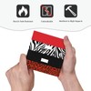 Red Zebra Leopard Cheetah Print 2 Gang Double Toggle Light