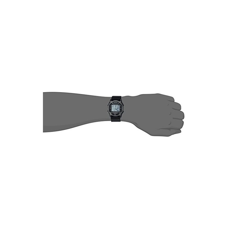 Armitron Sport Unisex Digital Chronograph Nylon Strap Watch, 45/7004