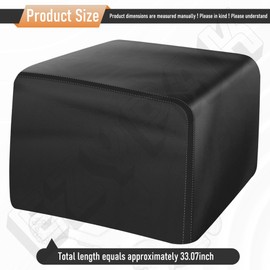 Generator Cover for Predator 5000 Watt, Black, Heavy Duty 600D Material, Fits 5000 Watt Inverter