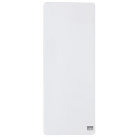 Nobo Schmales Magnetisches Mini-Whiteboard, Rahmenlos, Trocken Abwischbar, Leicht zu Reinigen, Wandmontage, Integrierte Stifthalterung, Zuhause/Büro, 140 x 360 mm, Weiß, 1903764