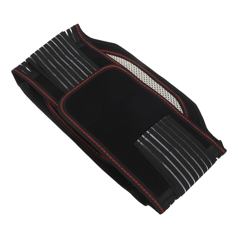 Thermal Lumbar Support for Lower Back Thicken Widened Removable Warm