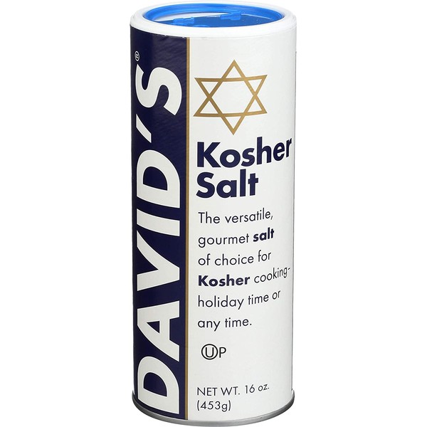 DAVIDS Salt Kosher, 16 OZ