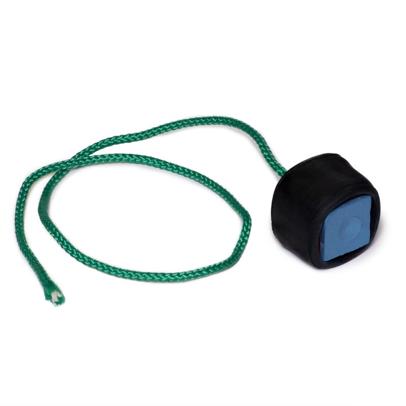 Tweeten Rubber Covered Metal Grip Pool Billiard Table Chalk Holder