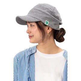 Nakota Sweatshirt Fabric Work Cap, Unisex Hat, Large Sized, Big, Deep, Spring/Fall/Winter, Outdoor, Plain Fabric, Men’s, Women’s, mixed gray,