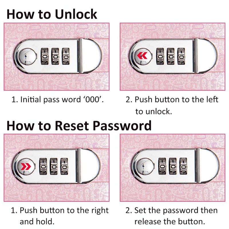 Refillable Notebook with Lock, A6 PU Leather Journal Diary with