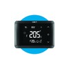 CAME TH/750 Wall Thermostat WiFi, App and Touch Screen, Double