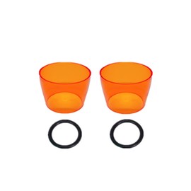 Goal Zero Cover GOAL ZERO Amber Glove Protective Cover Goal Zero Custom Accessories Outdoor Camping Goal Zero Lantern Accessory (Mini Amber Glove (two))