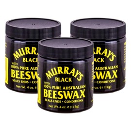 Murray's Black Beeswax, 3.5oz (Pack of 3)