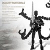 Already Assembled T13 Action Figure Accessories,Dummy 13 T13 Multi-Jointed Movable,for
