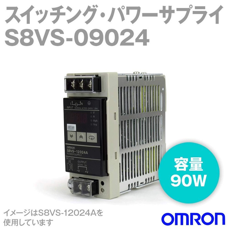 Omron (Omron) s8vs – 09024 Switching Power Supply (Screw Terminal