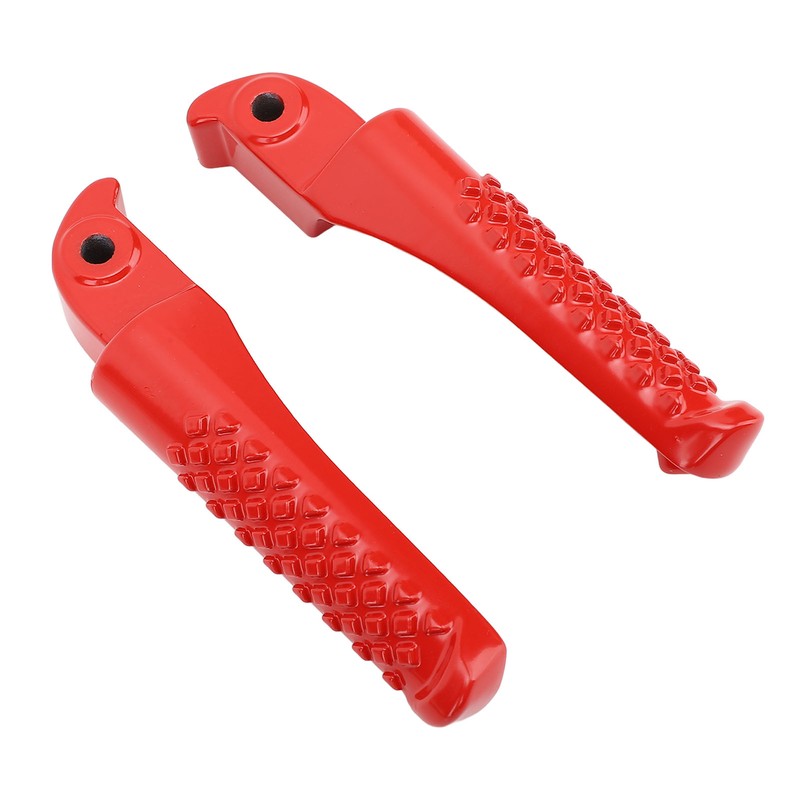 1 Pair Foot Pegs Bracket Kit Aluminium Alloy Motorcycle Foot