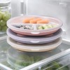 Bakpoco Stainless Steel Suction Plates with Lids for Toddlers &