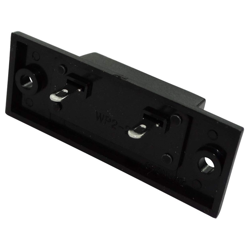 Aerzetix: C43774 Terminal Block for Speakers 55/21 mm Mono 2-Way