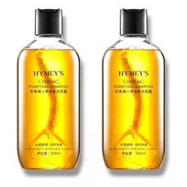 Hymeys Shampoo Reparador Raíz Jengibre Anticaída Crecimiento