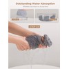 YHIXYUNAZ 3 Pack Quick-Dry Hair Towel Wrap - Super Absorbent
