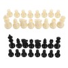 ANGGREK Magnetic Chess Pieces Replacementchess Piece Replacement Magneticreplacement Magnetic Travel