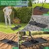 Lawn Leveling Rake Tool - 30”x10” Heavy Duty Stainless Steel