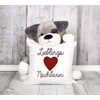 MoonWorks® Cushion Cover Favourite Neighbour Gift Neighbours Neighbour White One