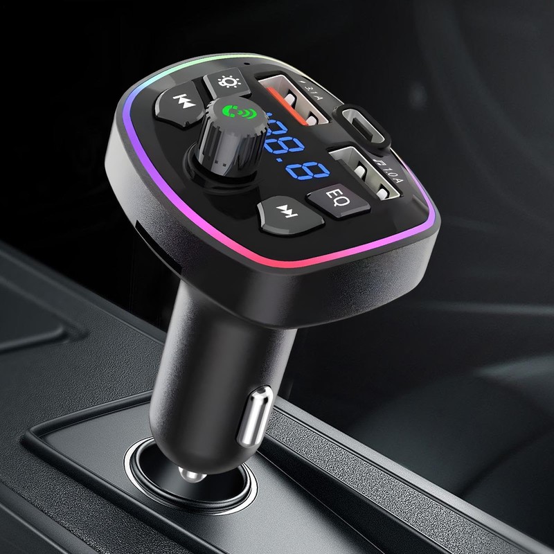 Transmitter for Car - Wireless Car Music Connector FM Radio