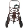 Unbranded Hose Reel Cart 250ft. Heavy Duty Garden Water Yard