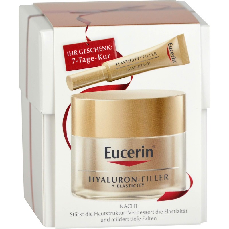 Eucerin Anti-Age Hyaluron-Filler Nachtpflege Creme, 50 ml Creme