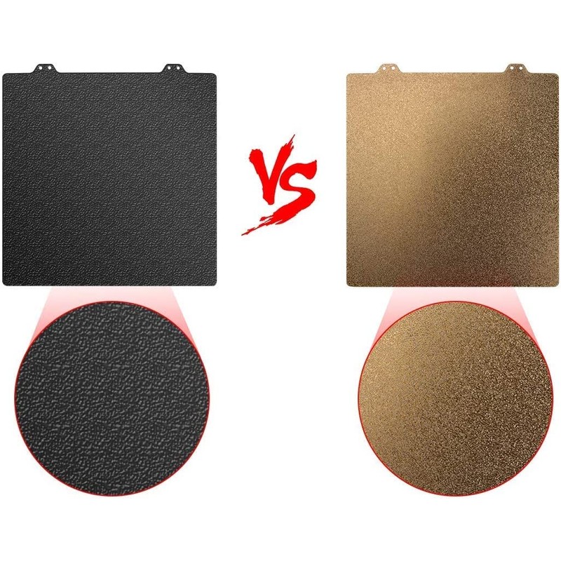 Toaiot MK52 Flat Magnetic Shape for 3D Printer Heated Bed