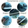 6 Sets Replacement Rivets Button Strap Compatible for Clog Shoe